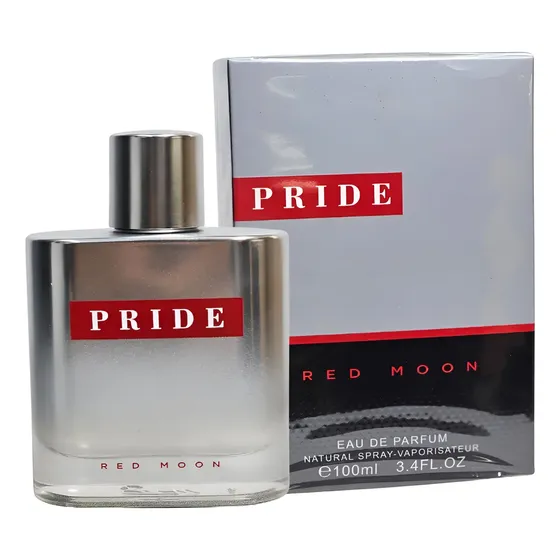 Fragrance World Pride Red Moon 100ml Eau de Toilette Árabe Hombre