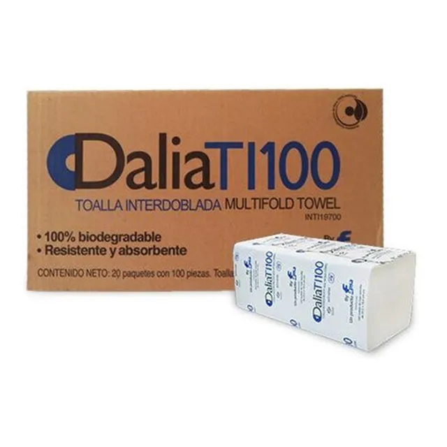 Dalia Toalla Interdoblada Tipo Sanitas Con 2000