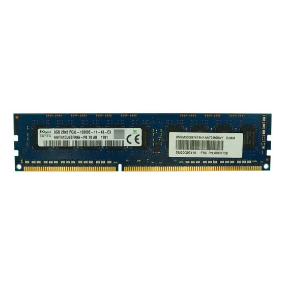 Mem. Ddr3 8gb 1600mhz Udimm Dell Power Edge T110 Ii Nova +nf