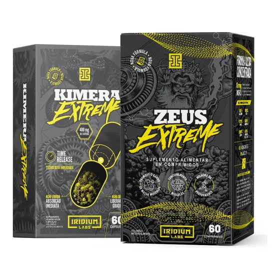 Kit Kimera Extreme + Zeus Extreme- Iridium Labs