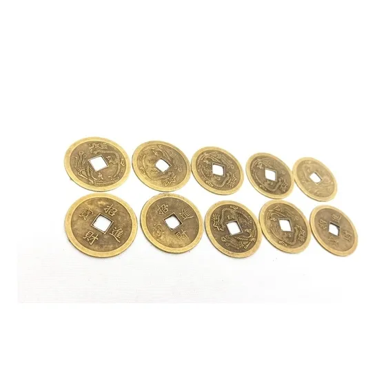 Monedas Feng Shui Grande Atrae Suerte China Pack X 20 
