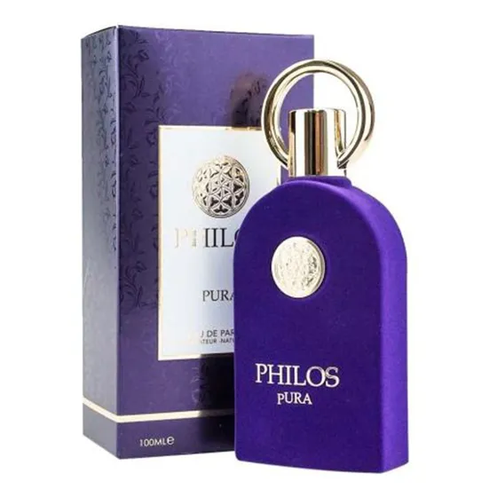 Perfume Al Hambra Philos Pura 100ml Edp Unisex