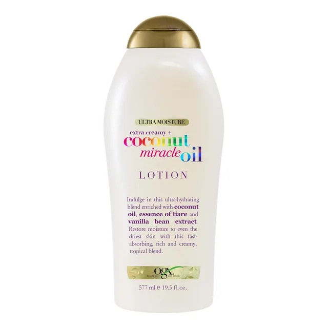 Loción Corporal Ultra Hidratante Ogx Con Aceite De Coco 19.5
