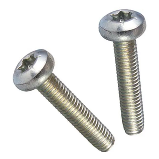 Parafuso Torx M5 X 16 7500ce Trilob Zinco Amarelo - 1000un