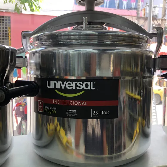 Olla A Presión Magna 25 Litros Universal