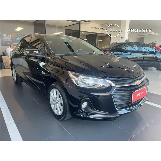 Chevrolet Onix 1.0 Turbo Flex Plus Lt Automático