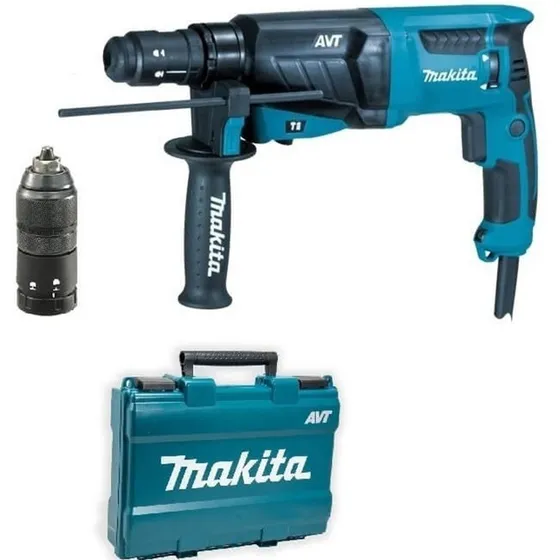 Rotomartillo Makita Hr2631ft Sds Plus 800w Doble Mandril Mkb