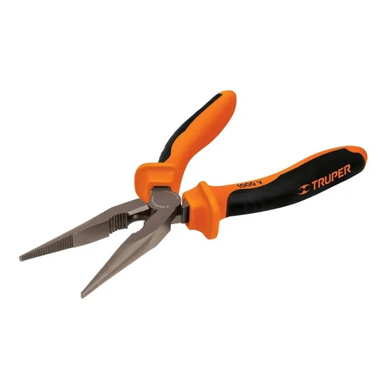 Alicate Electricista De Punta 8 PuLG 1000v Truper 17336