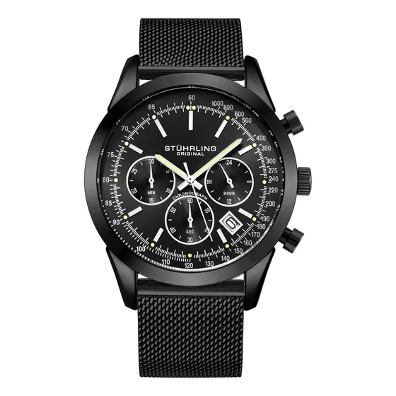 Reloj Quartz Chrono Tachymeter 44 Mm