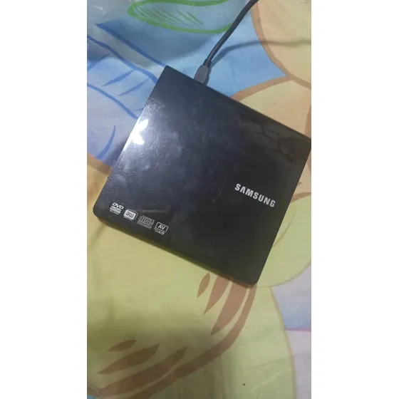 Unidad Externa Lectora De Dvd Samsung Como Nueva