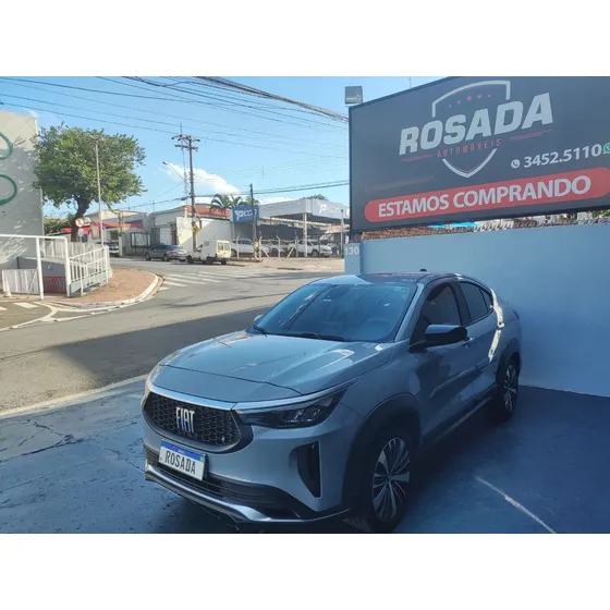Fiat Fastback 1.0 12v 4p Flex Audace 200 Turbo Automático Cvt