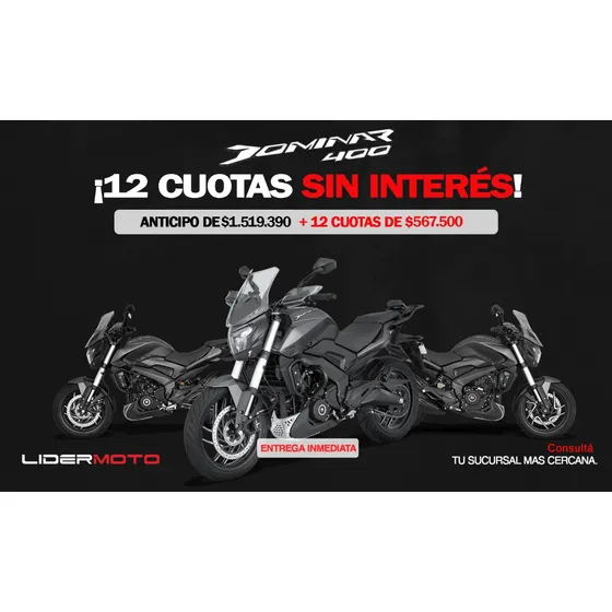 Dominar 400 Bajaj No(kawasaki Z400, Z500 Duke 390 Tnt 500)