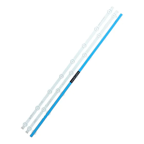 Kit 3 Barras Leds  Tc-l32b6b  Original  Com Dupla Face