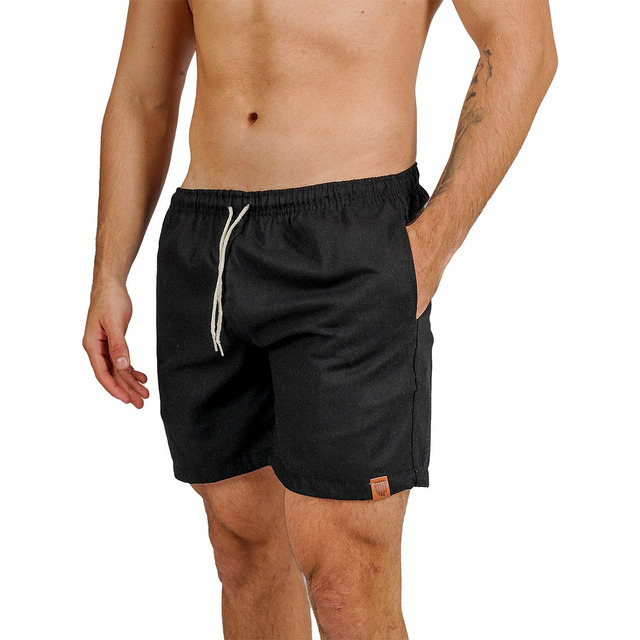 Short De Linho Masculino Bermuda Leve Praia Verao Novidade Short De Linho Masculino Bermuda Leve Praia Verao Novidade