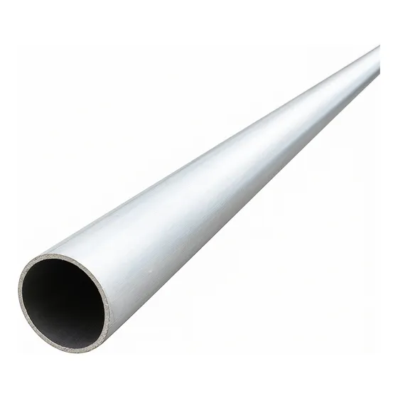 Tubo Redondo Cromado Para Closet