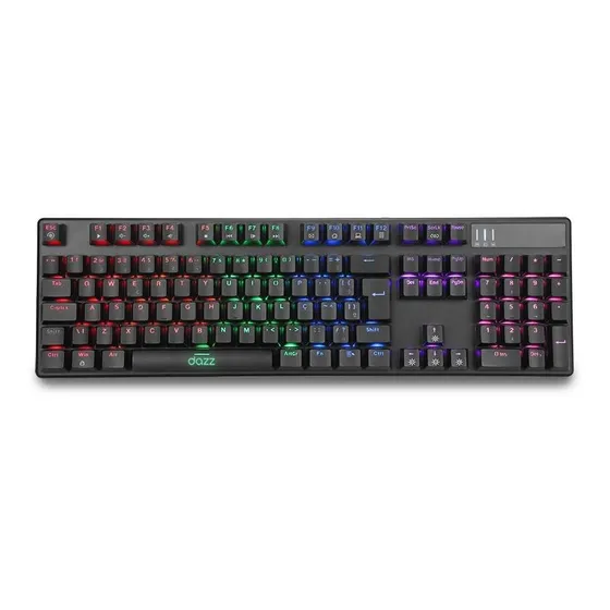 Teclado Cybertronic Content Blue Usb2.0 Cor de teclado Preto Idioma Português Brasil