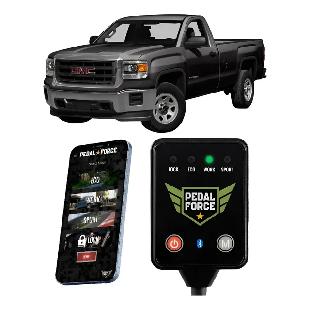 Pedal Force Pf-65 Para Gmc Sierra (2007-2019)