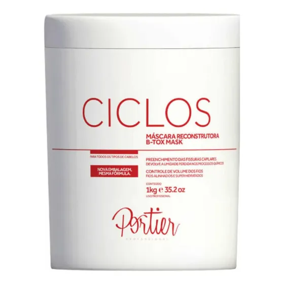 Portier Ciclos B-tox Mask Botox Capilar