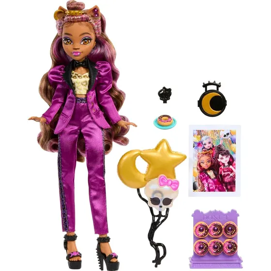 Monster High Clawdeen Wolf Monster Ball Mattel Clawdeen Lobo