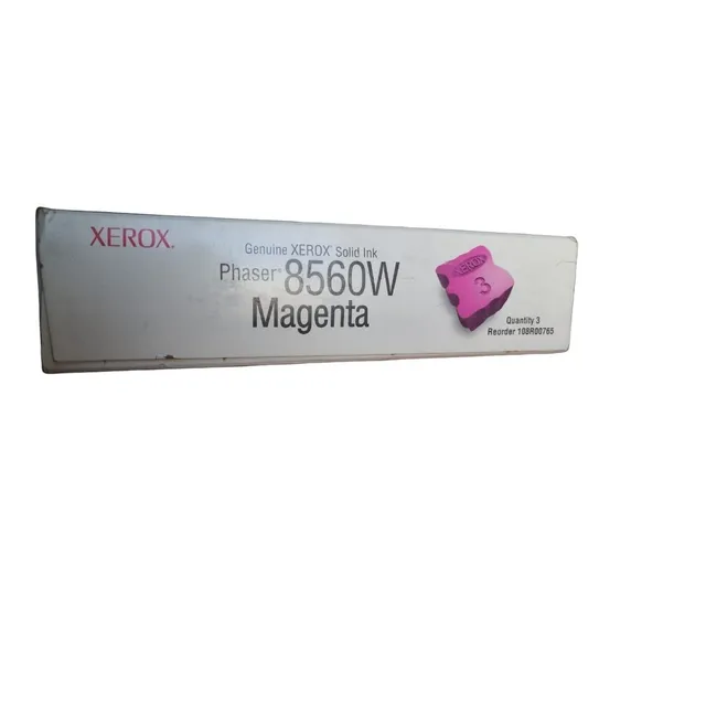 Tinta Xerox Phaser 8560w, 108r00765 Magenta Tres Sticks