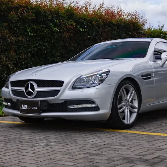 Mercedes-Benz Clase Slk 2015 2.0 Roadster