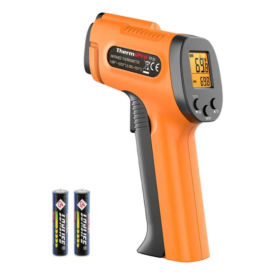 Pistola Termómetro Infrarrojo Tp30 Para Cocina Y Horno