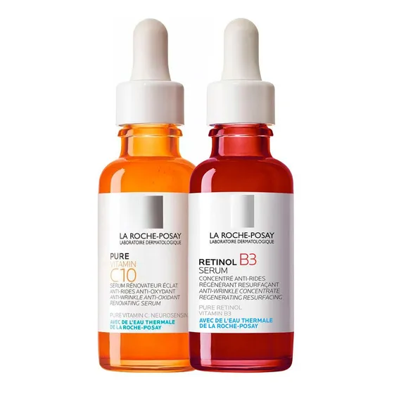 La Roche Posay Rutina Antiarrugas Iluminadora Antimanchas