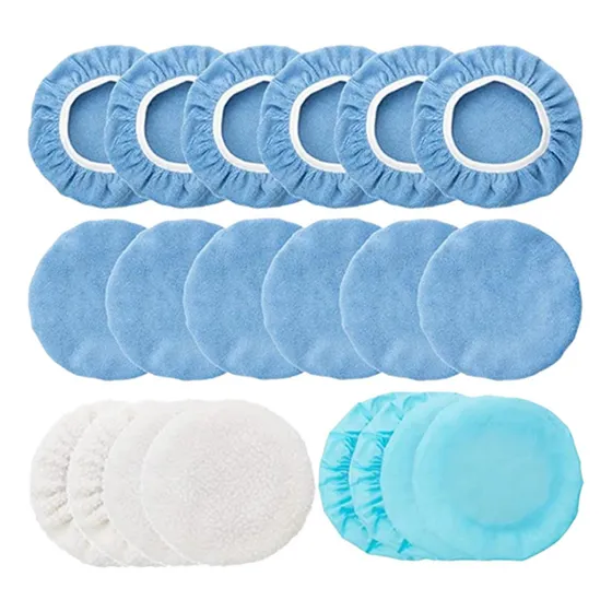 20 Piezas De Almohadillas For Pulir Automóviles De 5 A 6