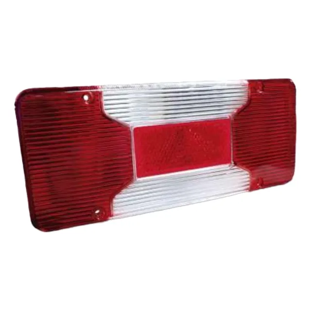 Lente Trasero Iveco Iv Daily I/d Rojo