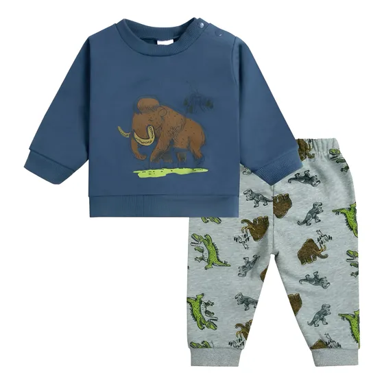 Ropa Conjunto Bebe Buzo Polerón 2 Piezas Niño/maryshopcl