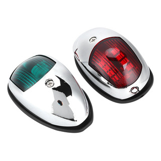 Luz De Navegación Marina Led 12v Impermeable Verde Estribor Luz De Navegación Marina Led 12v Impermeable Verde Estribor