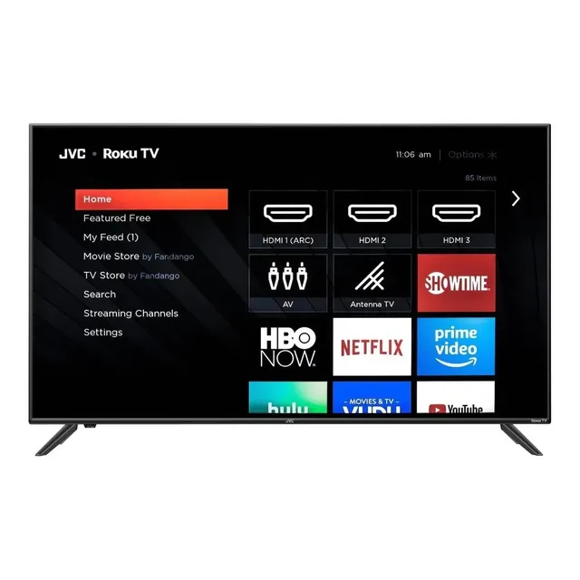 Smart Tv Pantalla Led 40 Pulgadas Jvc Si40fr Roku Hd Estéreo