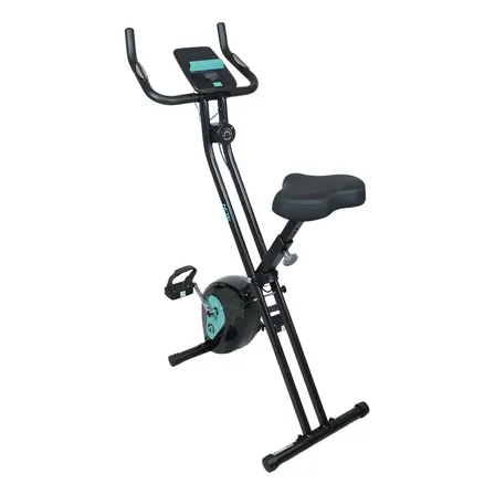 Bicicleta Ergométrica Dobrável X-bike E43 Acte Sports Preto