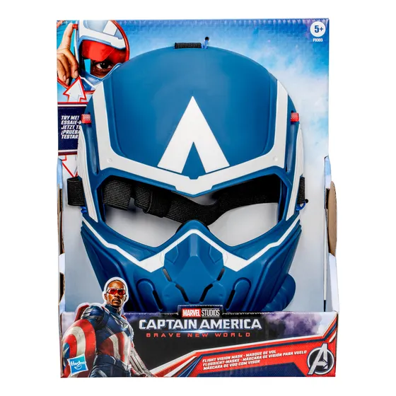 Hasbro Marvel Capitán América - Máscara De Visión Para Vuelo