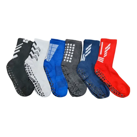 3 Pares De Medias Antideslizantes Para Niño
