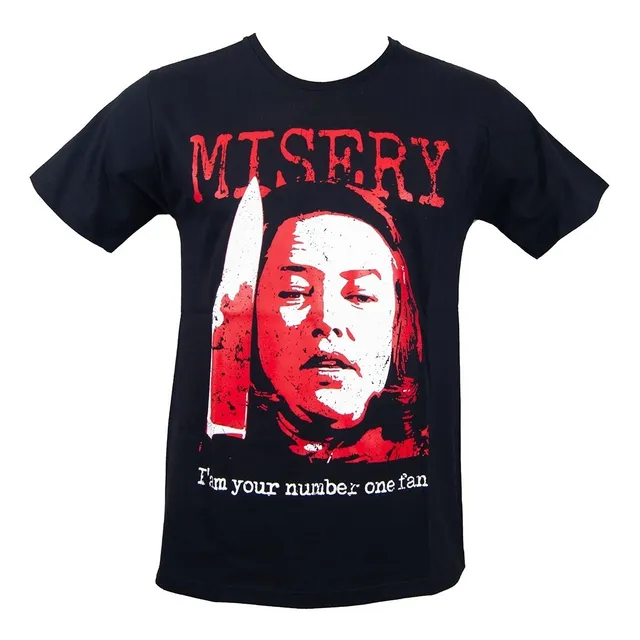 Misery - Stephen King - Remera
