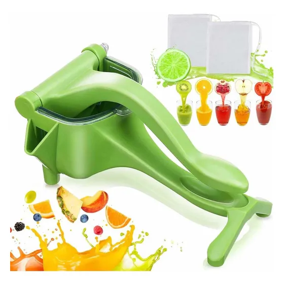 Exprimidor Manual Fruta Limon Citrico Herramienta Extractora