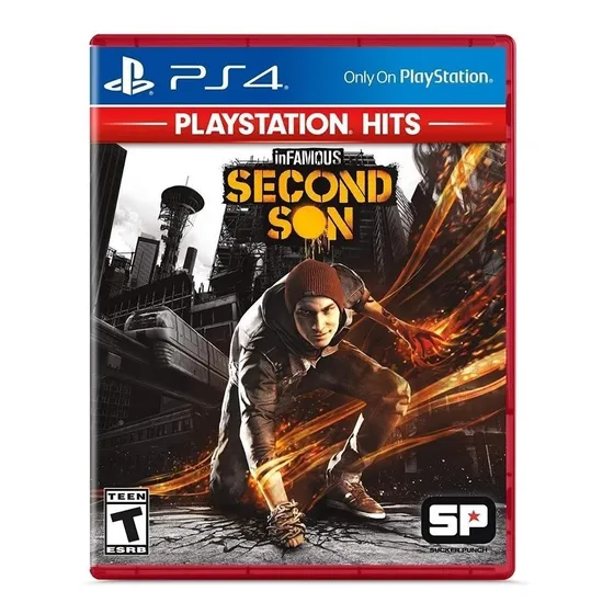 Infamous Second Son Playstation Hits Para Ps4 Nuevo