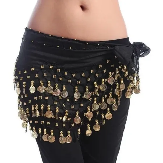 Caderin Danzas Arabes Mujer Adulta Negro! Local