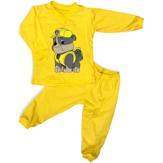 Pijama Longo Infantil Menino Pipolim Super Heróis