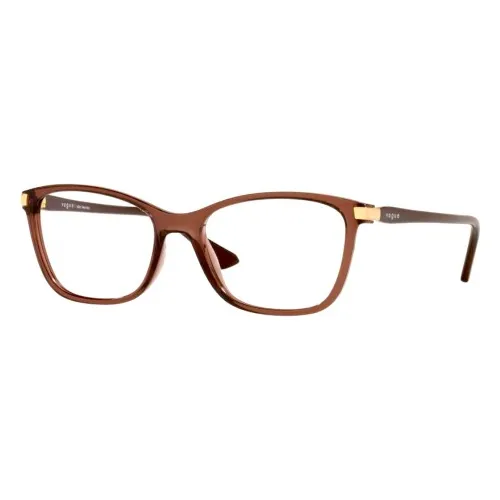 Armação De Grau Feminina Vogue 0vo5378l 2981 53 Cor Marrom