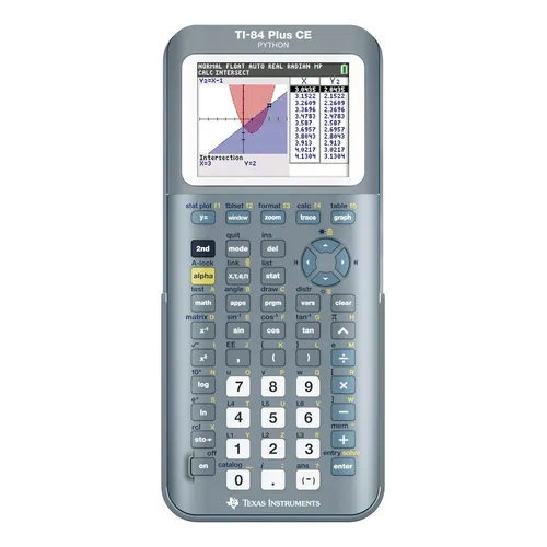 その他 Texas Instruments TI-84 Plus CE Texas Instruments Ti-84 Plus Ce Graphing Calculadora Gráfica
