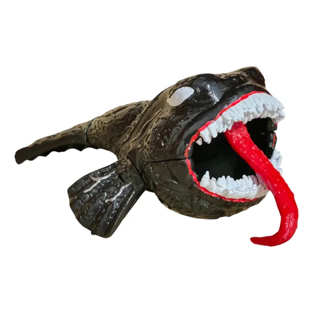 Figura Hombre Araña Venom Pez Juguete Mod1