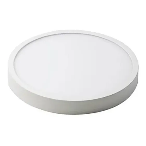 Macroled PR18 Panel Plafón Led Blanco Circular 18w Neutro 4500k