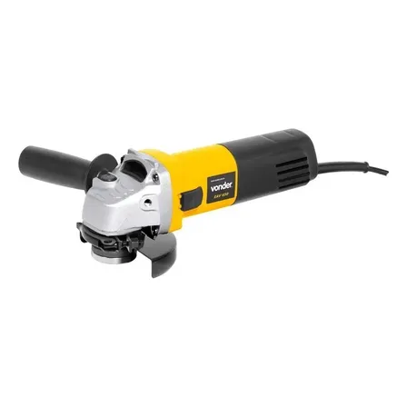 Esmerilhadeira Angular 4.1/2pol 650w C/ Disco Eav650 Vonder Cor Amarelo Frequência 50 Hz/60 Hz
