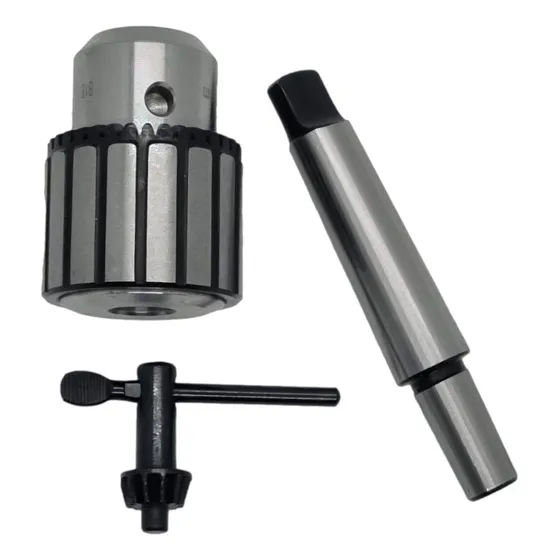 Mandril Porta Broca Con Llave 5 A 20 Mm + Espiga Cm5 Chino