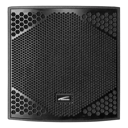 Audiobahn Subwoofer Profesional De 18 Pulgadas Immortal18 Color Negro