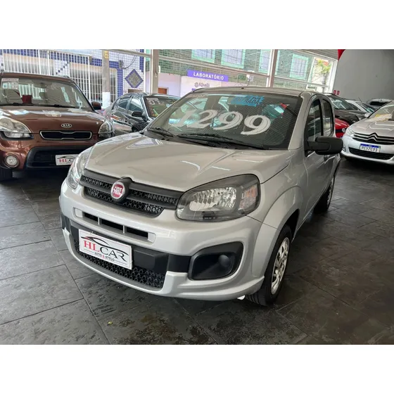 Fiat Uno 1.0 Attractive Flex 5p 5 Marchas