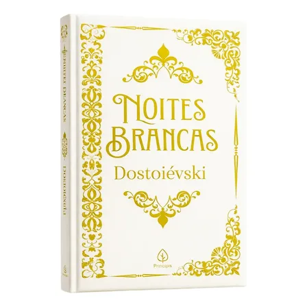Noites Brancas Dostoiévski Capa Luxo Almofadada Literatura