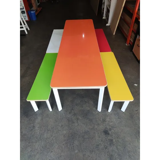Comedor De Pre-escolar, Mesa Silla Para Preescolar 
